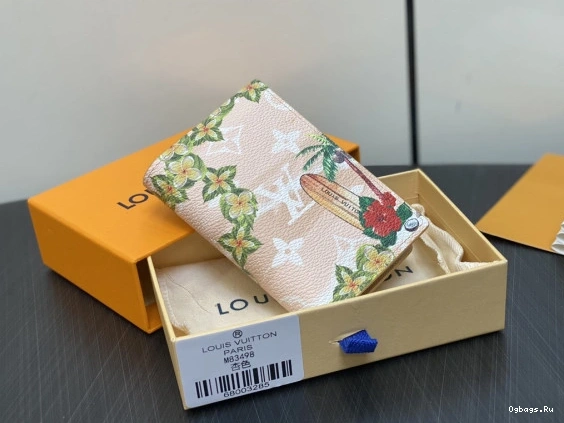 Organizer-7.5*11.1*1 cm LOUIS Pocket VUITTON 0515